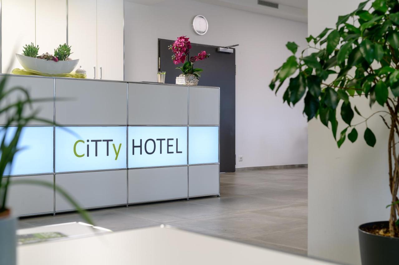 Citty Hotel Schweinfurt Buitenkant foto
