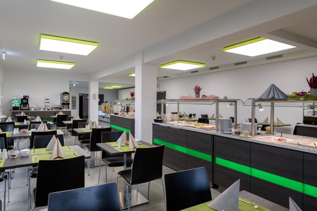 Citty Hotel Schweinfurt Buitenkant foto