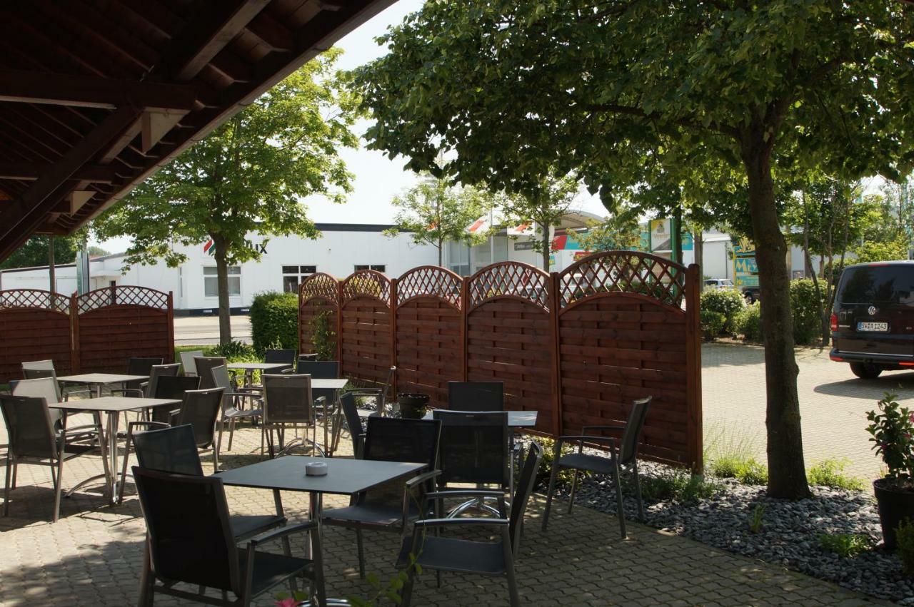 Citty Hotel Schweinfurt Buitenkant foto